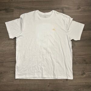 Tommy Bahama Paw 4 Course Golf Graphic Short Sleeve Shirt Size XXL